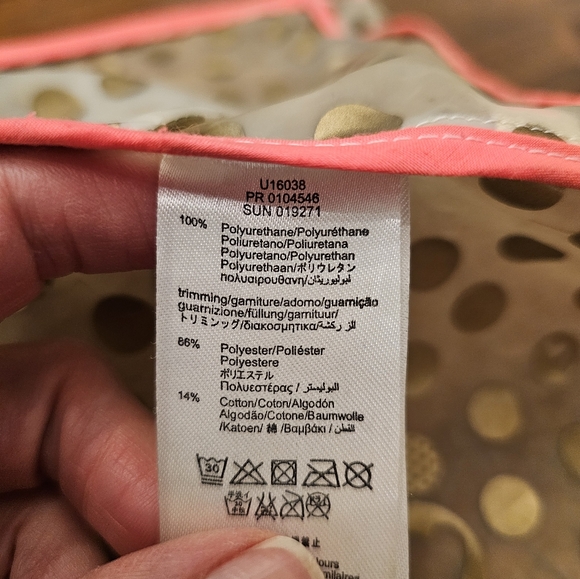 BillieBlush kids raincoat size 5 - Picture 3 of 8